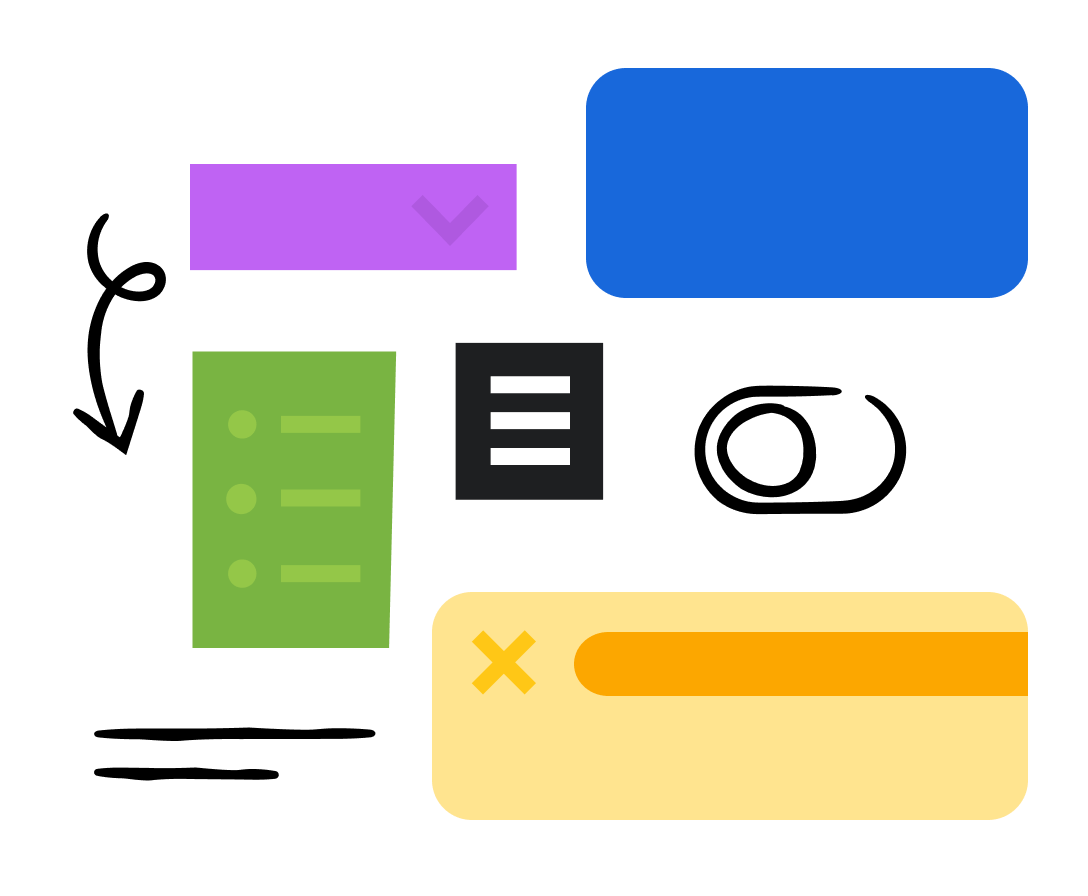 Banner for Components page
