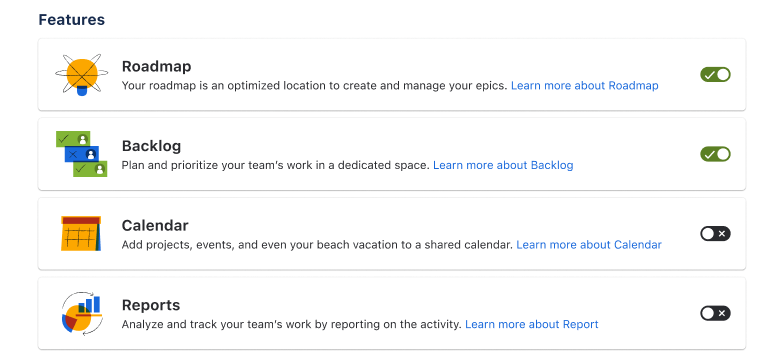 Multiple illustrations crowding a product interface, adding visual noise and cognitive load