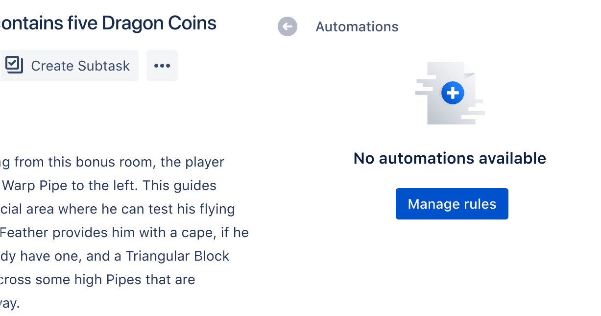 An empty state with an image that looks squished in with other elements in a UI