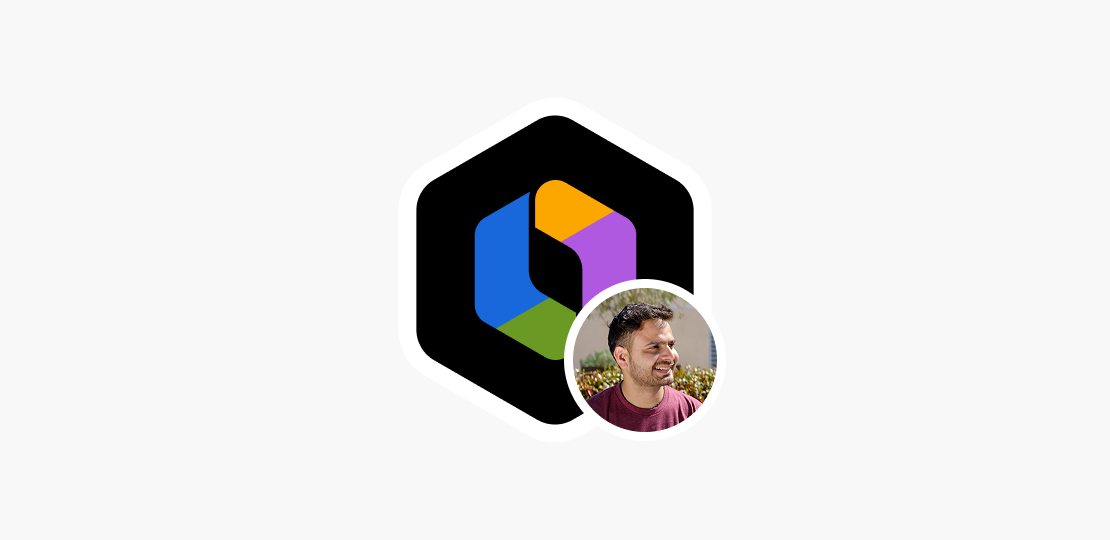 Agent action attribution leads with a large hexagonal Rovo avatar and a smaller human avatar overlapping its lower-right corner.
