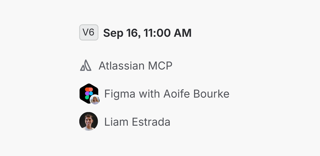 Page history identifies a contributor only as Atlassian MCP, obscuring which agent used the connection.