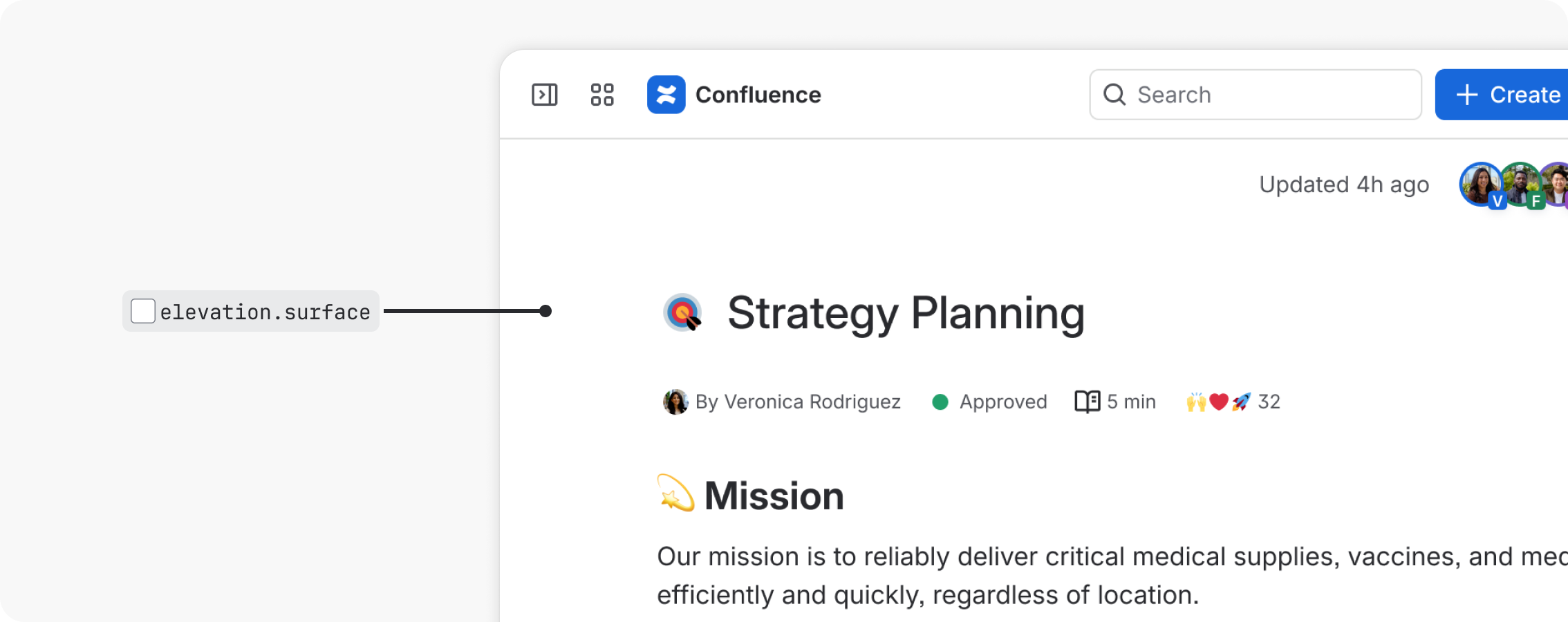 Overview - Elevation - Atlassian Design
