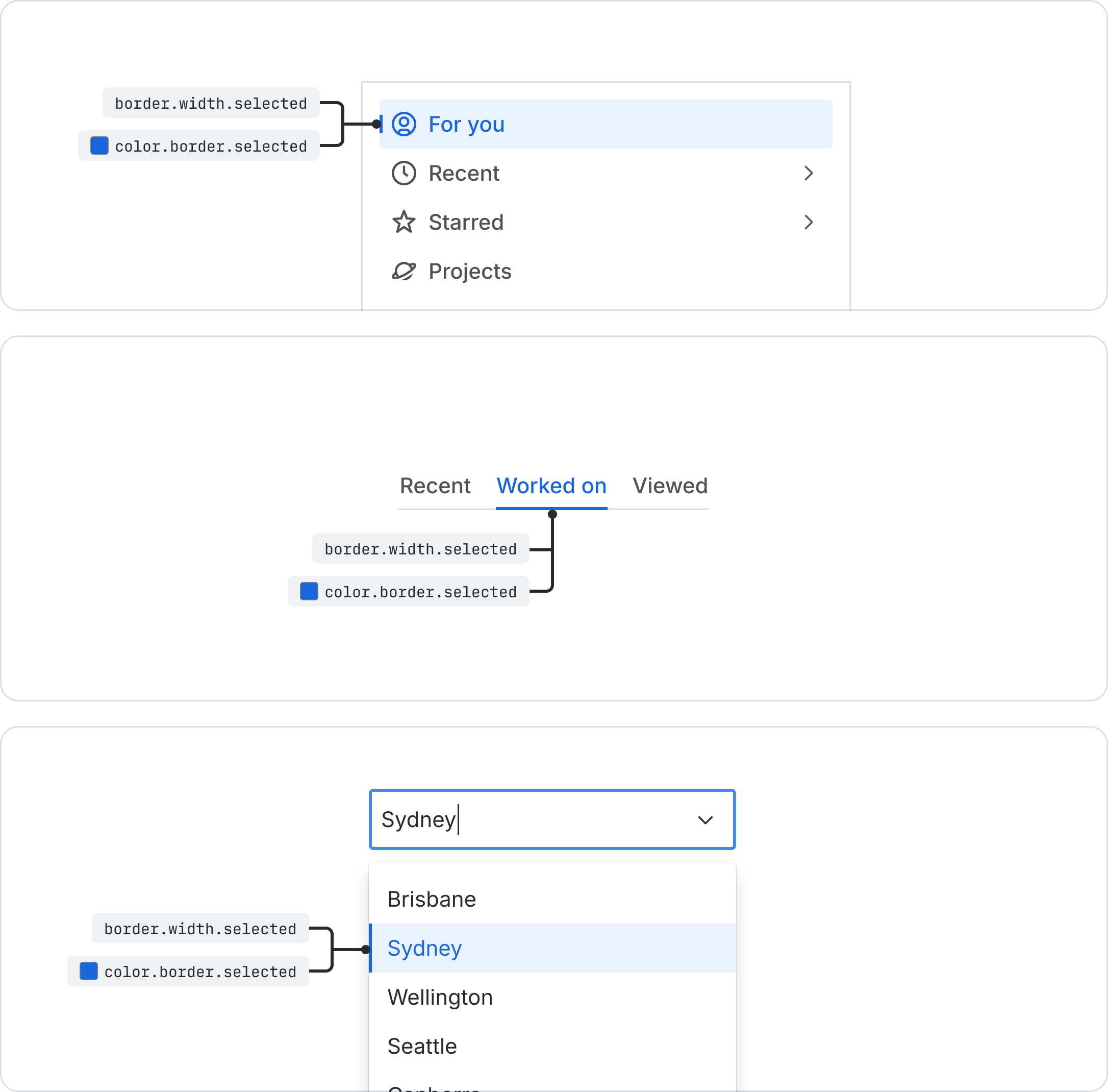 Overview - Border - Atlassian Design