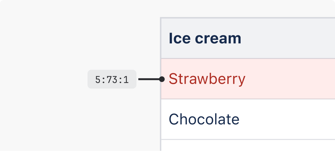 Color picker with text and background color options that can create accessible contrast ratios when paired together