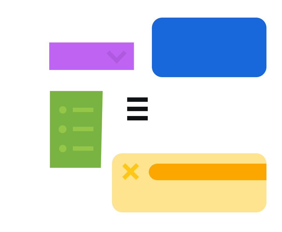 Banner for Components page