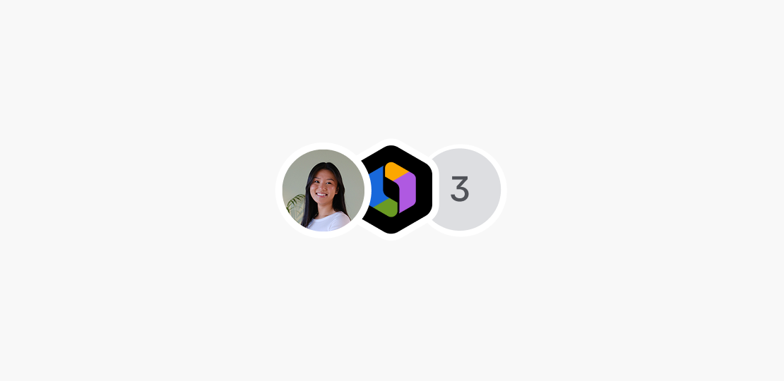 The collaborator stack omits Claude, showing only the current user, Rovo and an additional-collaborator count.