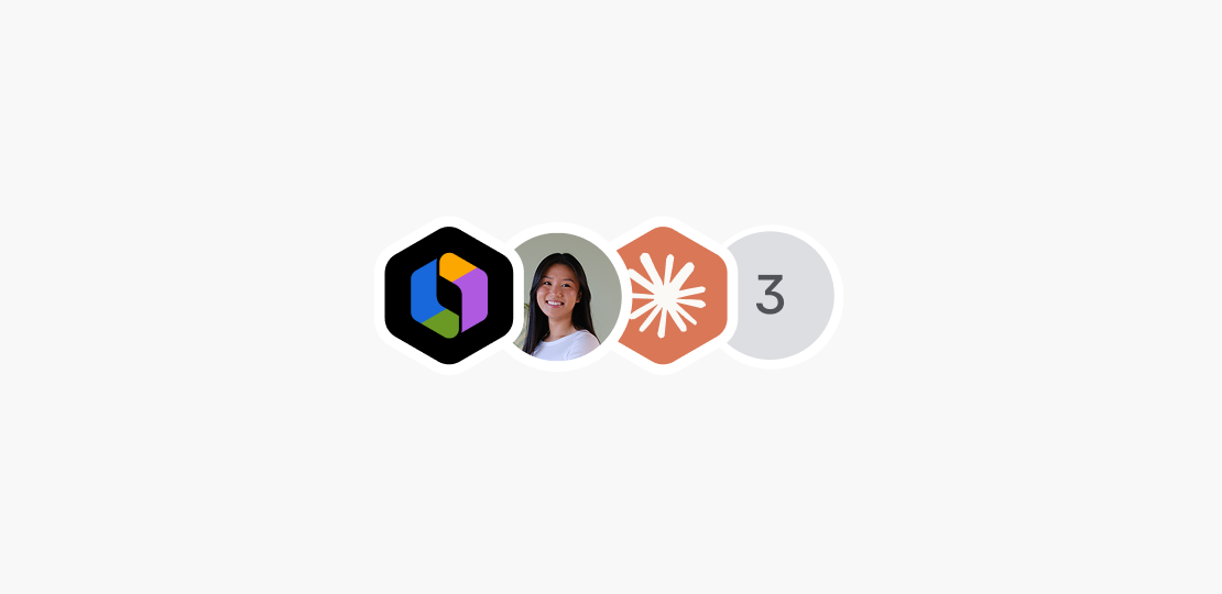 The collaborator stack incorrectly places Rovo before the current user's avatar.