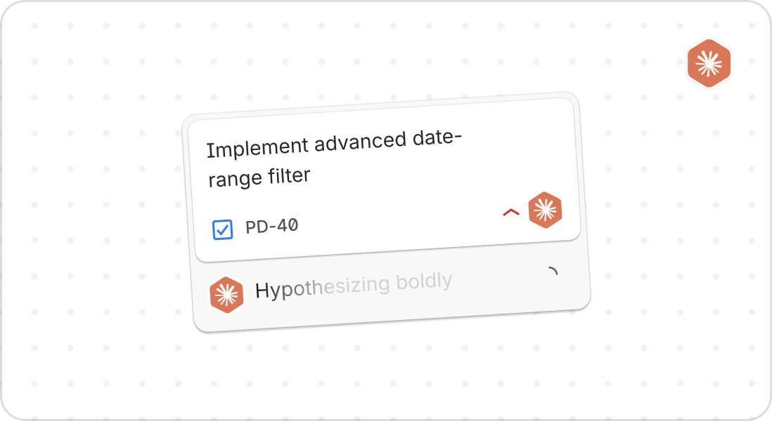 Delegation mode: Claude works on an assigned Jira item, with its progress shown beneath the card.
