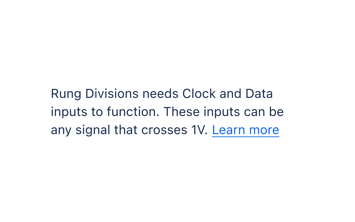 A link with the text "Learn more", making it difficult to determine the purpose of the link.
